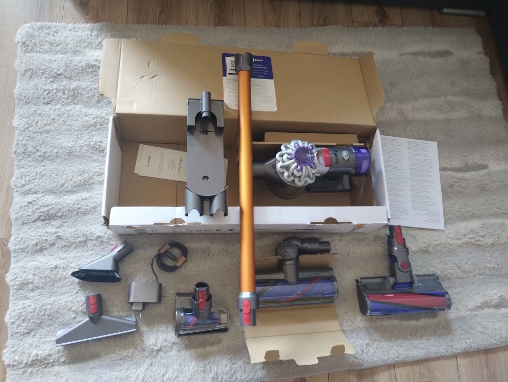 Odkurzacz Dyson V8 Absolute wersja 2023 40min Wymienny akumulator Mini