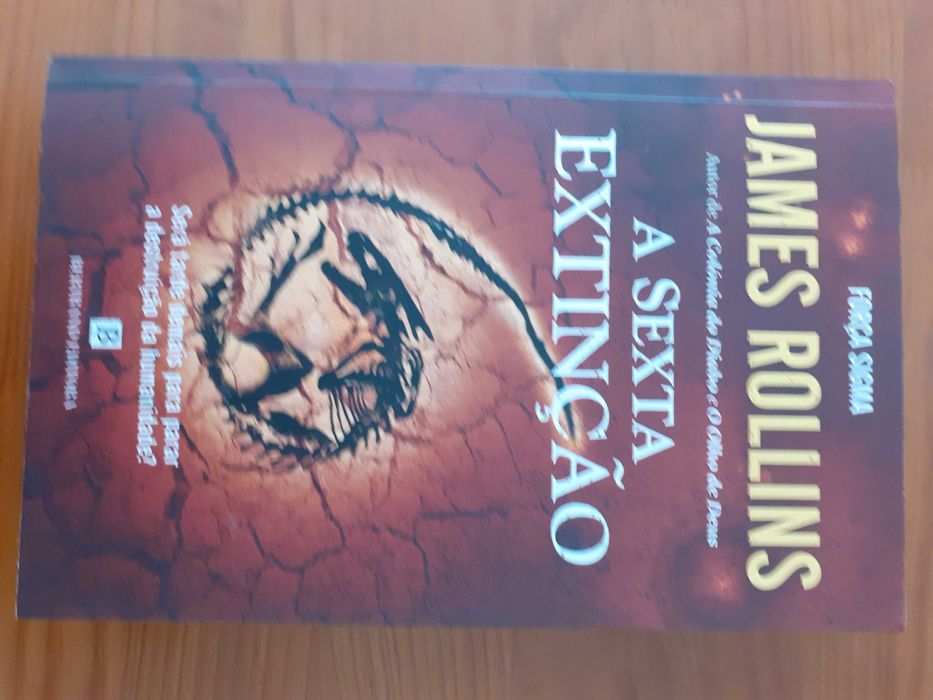 Livros do autor James Rolins, em ótimo estado