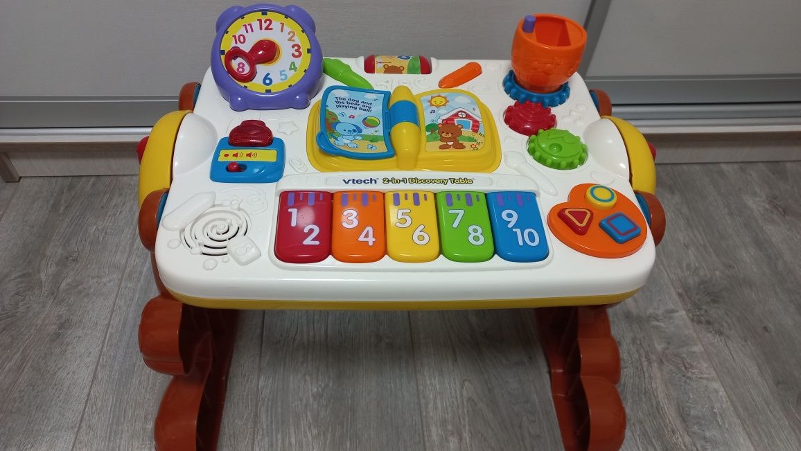 Розвиваючий столик Vtech 2-в-1