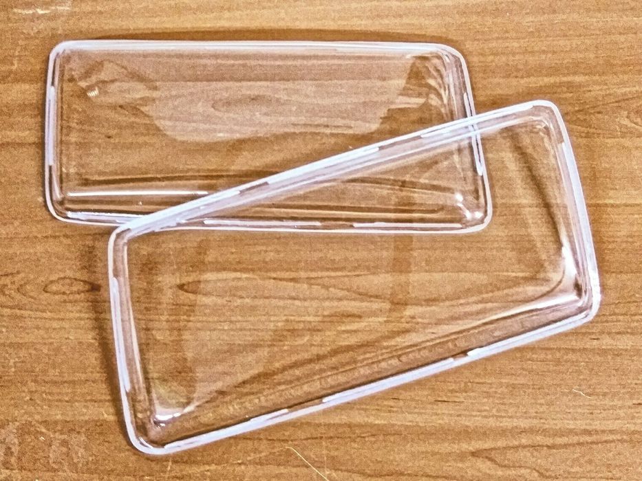 Audi A6C4 A100 A80 Скло стекла фар фари стекло прозорі фара фары