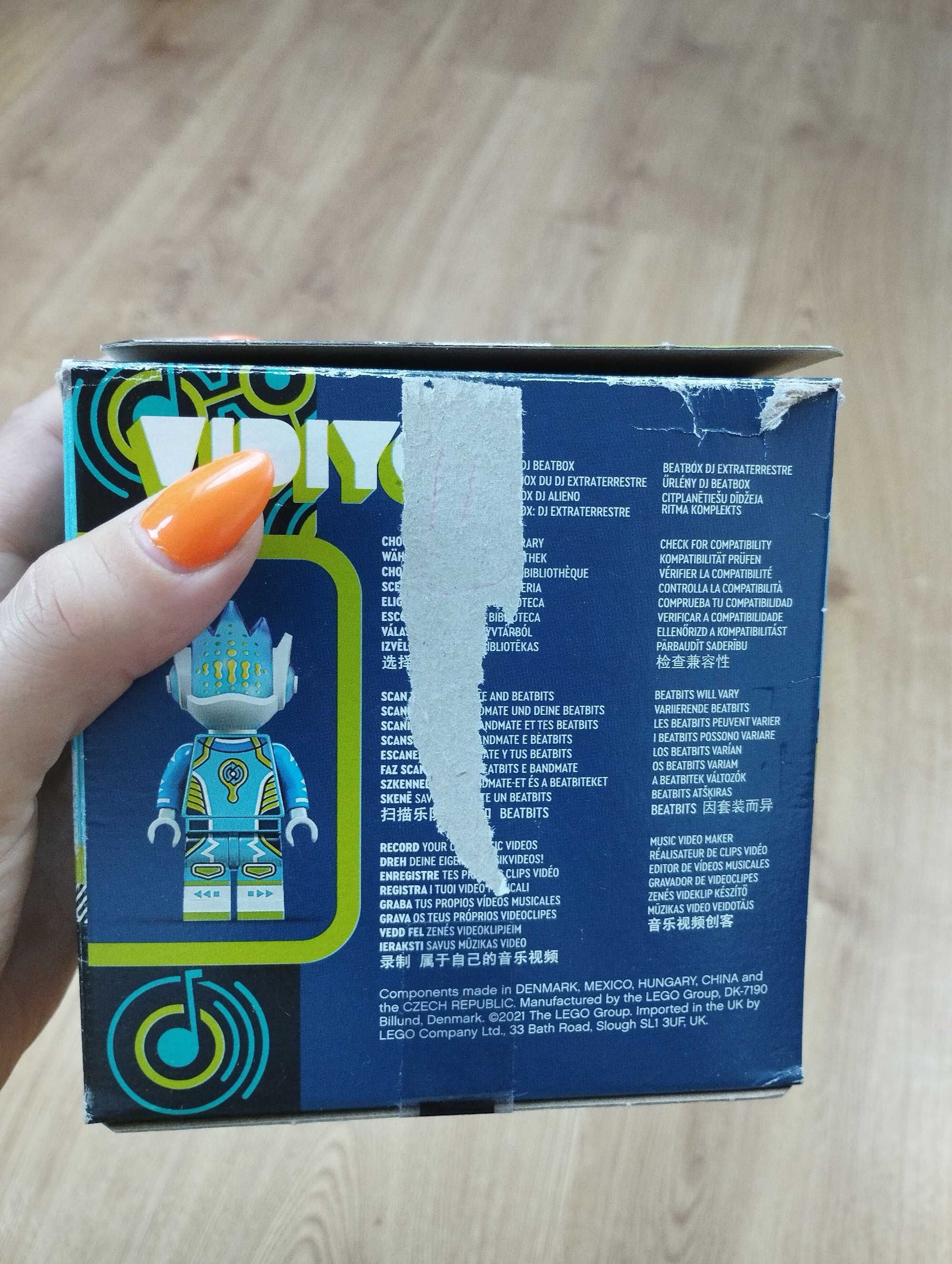 Zestaw LEGO Vidiyo Alien DJ Beatbox 43104