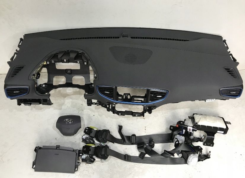 Kit airbag hyundai ioniq original ano 2019