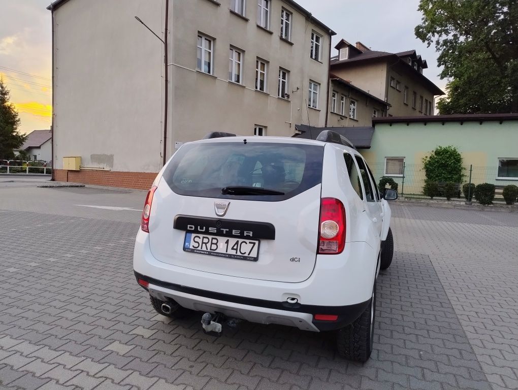 Dacia Duster niski przebieg