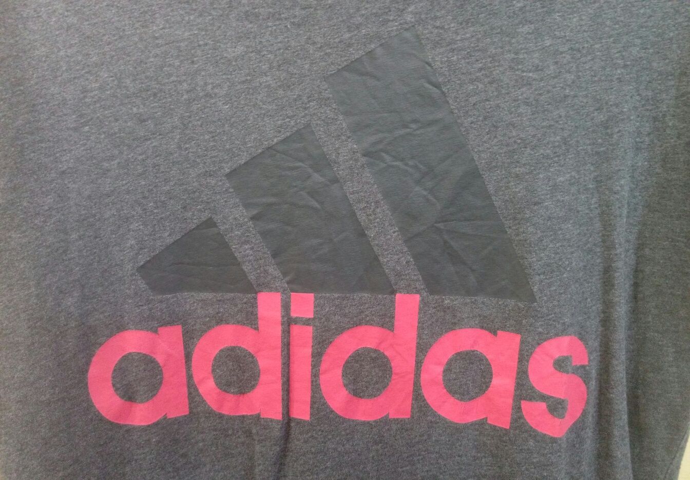 Оригинал легкая дышащая футболка Adidas