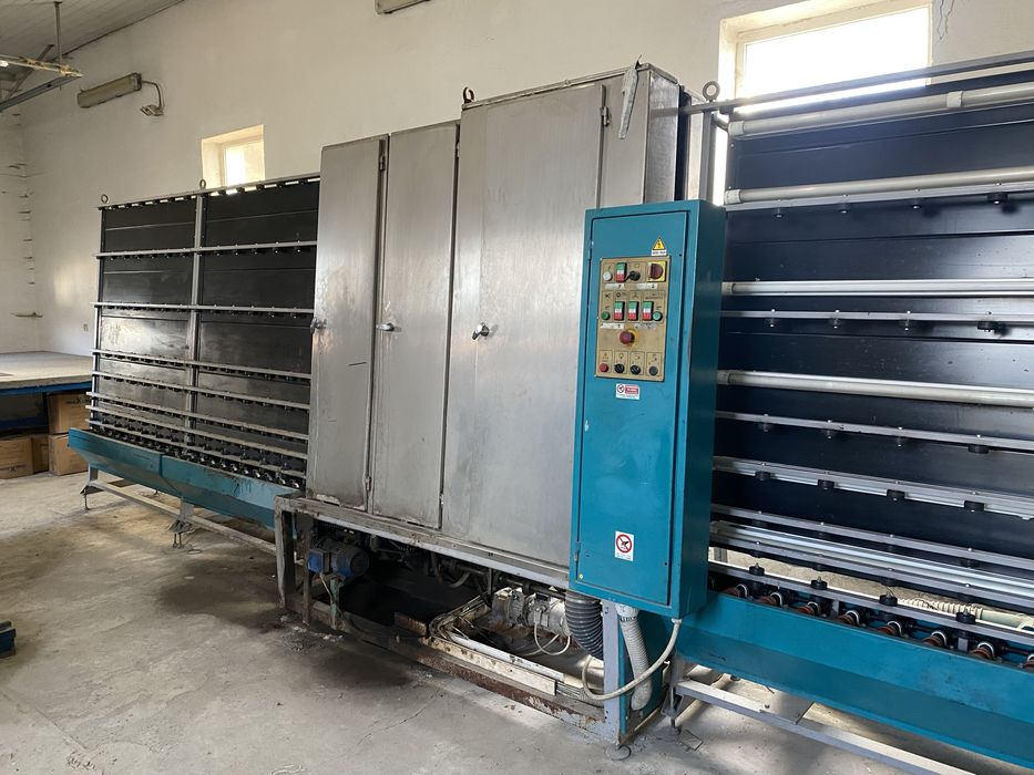 Лінія для виготовлення склопакетів