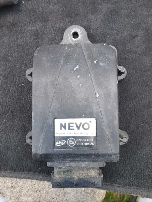 Електроніка до ГБО. Блоки KME NEVO/DIEGO map-сенсори Nevo CCT-6, CCT-5