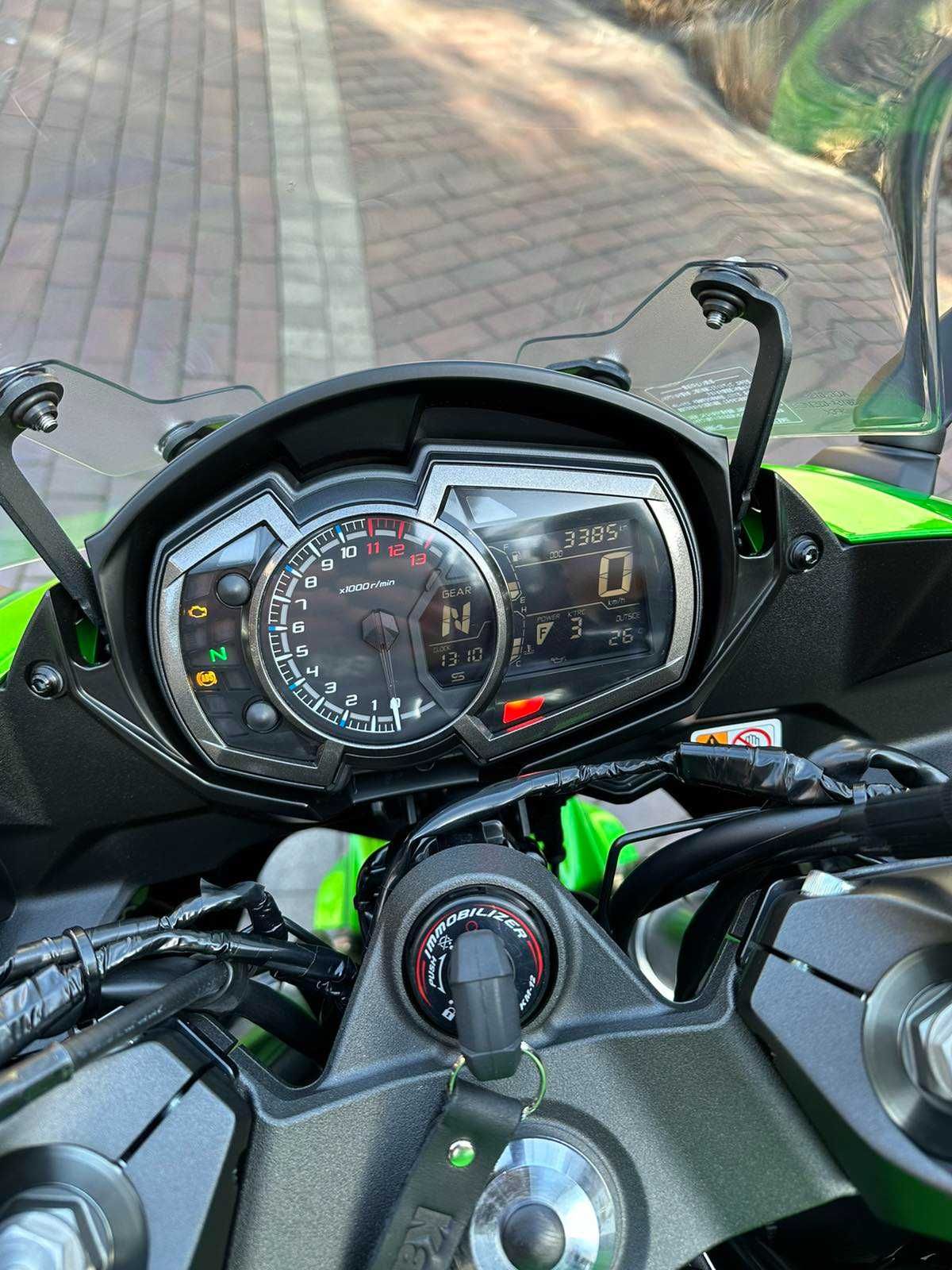 Kawasaki Z 1000 SX 2017