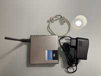 Router Linksys compact
