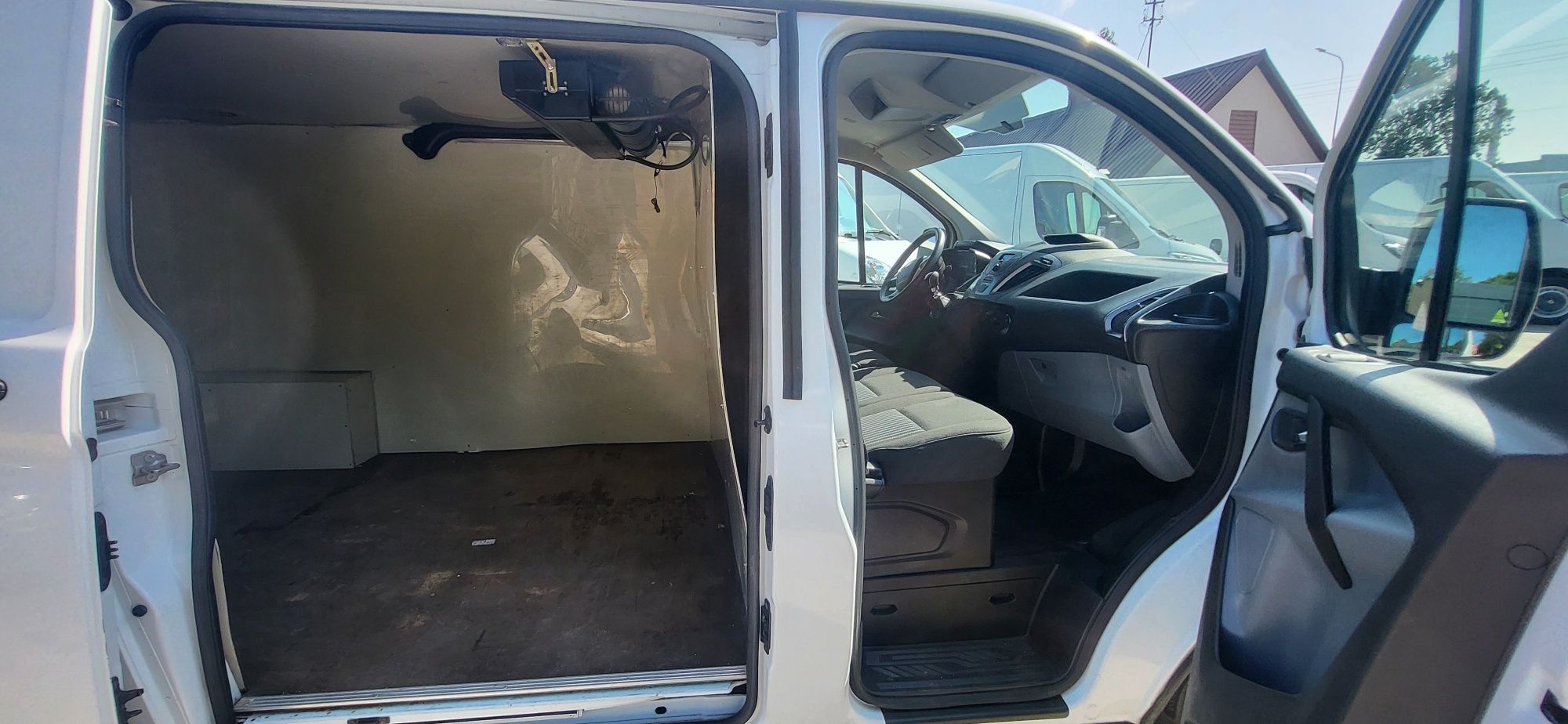Ford Transit Custom 2.0 Tdci Agregat Chłodnia L2H1 Long Klima Servis