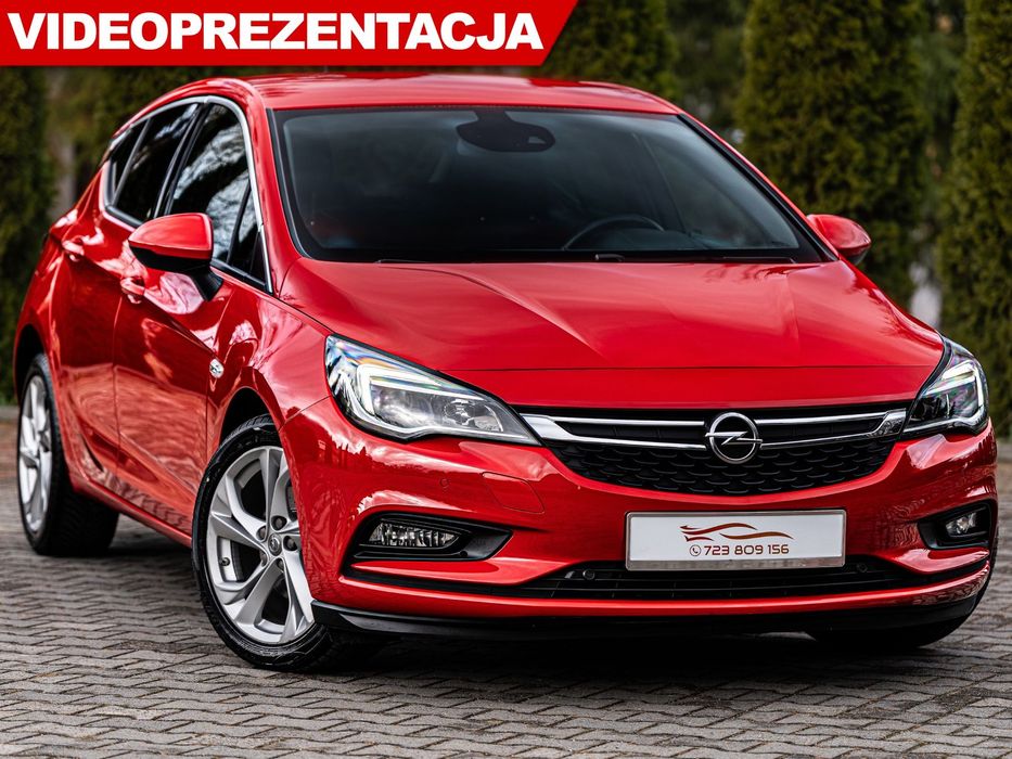 Opel Astra ULTIMATE*1.4 TURBO(150 KM)LED*Tylko 101 000 km*1 wł.z Niemiec*Jak NOWA