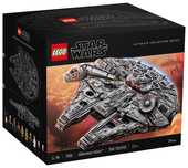 LEGO Star Wars Millennium Falcon 75192 Novo