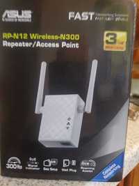 Wzmacniacz bezprzewodowy ASUS RP-N12 WIRELESS- N300