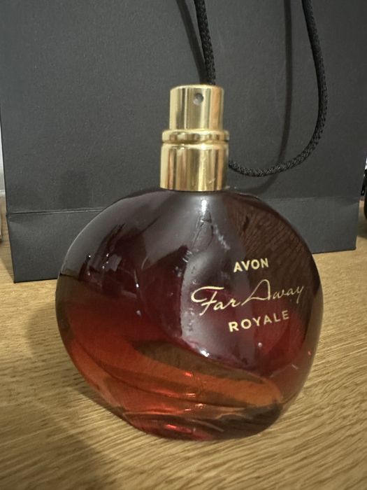 Unikat! Avon Far Away Royale + prezent jak na drugim zdjeciu