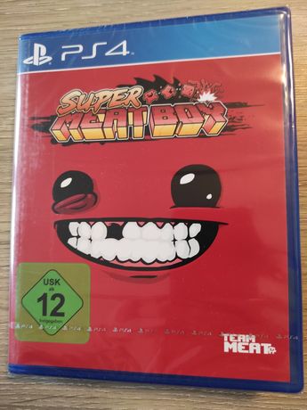 Super Meat Boy - PS4 PL - folia - unikat