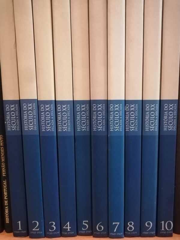 História do Século XX - Década a década - 10 Vol. - Editora Visão
