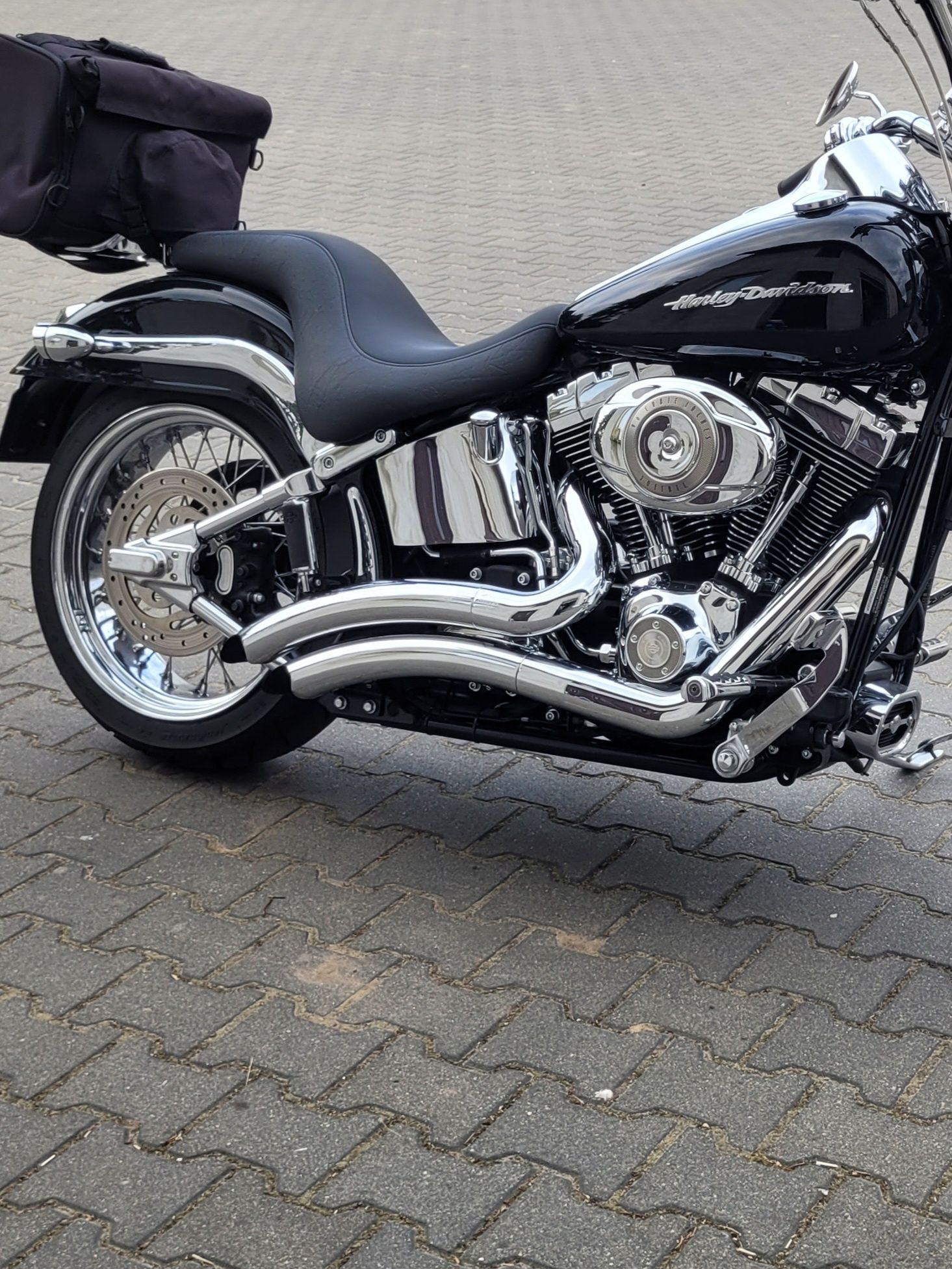 Harley Davidson Softail Fxstd .