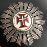 Ordem Militar de Cristo – Estrela do Peito de Grande Oficial (Tipo II)