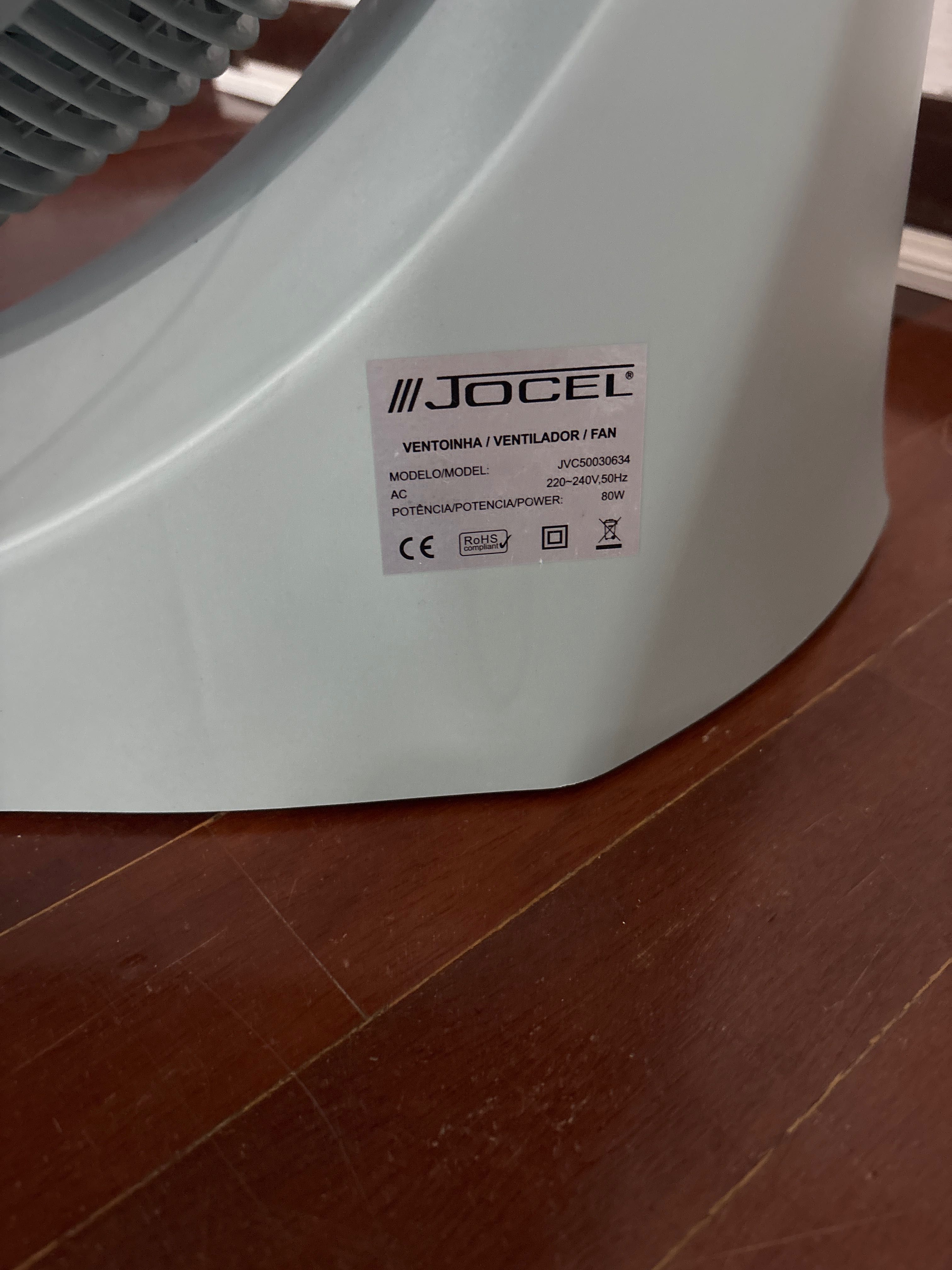 Ventoinha Jocel NOVA