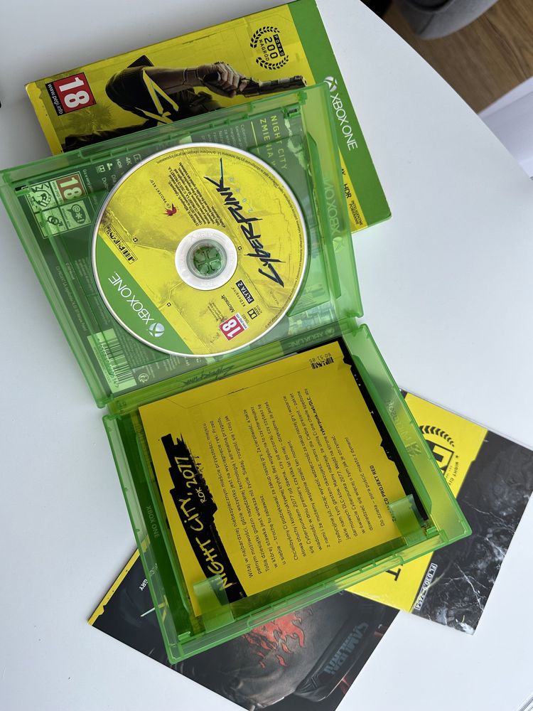 Cyberpunk 2077 xbox диск