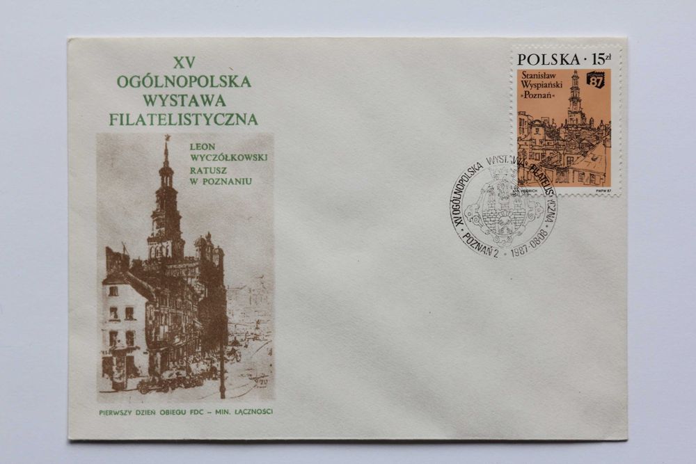 OKAZJA Sprzedam kolekcję kopert FDC ze znaczkami pocztowymi 152 szt.