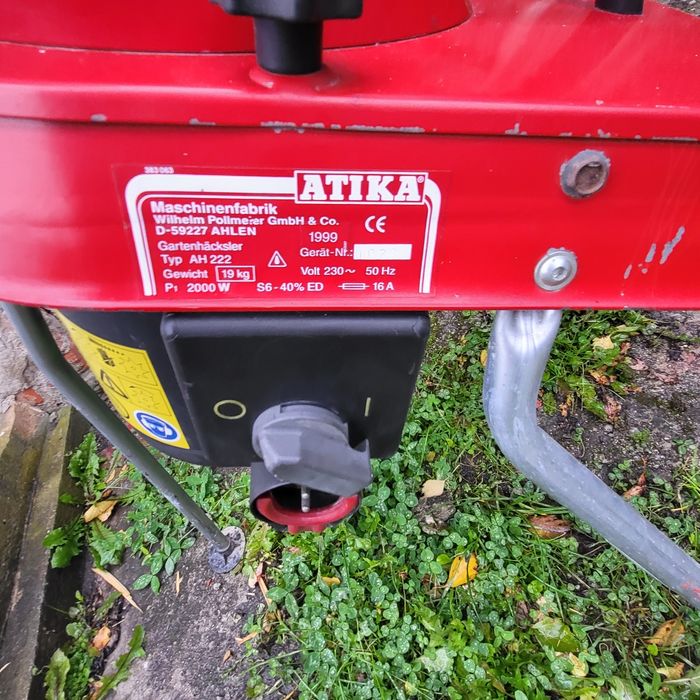 Rozdrabniacz  rębak do gałęzi