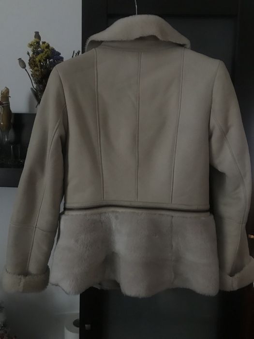 Дублянка з натуральної шкіри овчина - цегейка