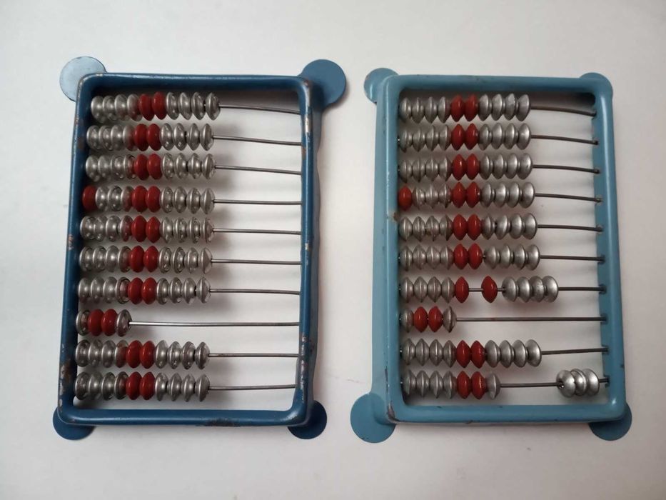 Счёты детские металлические.
