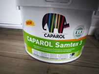 Farba Biała Caparol 10L Samtex 3