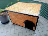Casa madeira para gato