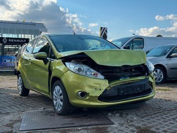Ford Fiesta MK7 1.25 82km klimatronic  grzana szyba siedzienia Z Niemi
