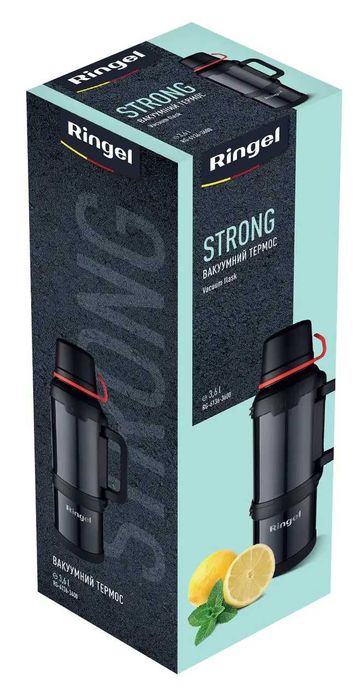 Термос 3.6 литра нерж сталь японского стандарта SUS 304 RINGEL STrong