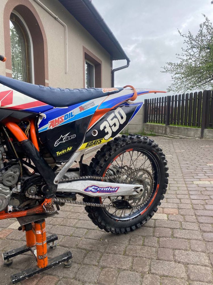 Продам ktm sx-f 350