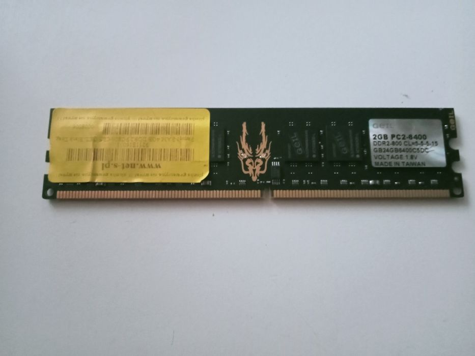 Witam sprzedam dwa Ramy DDR2 2GB