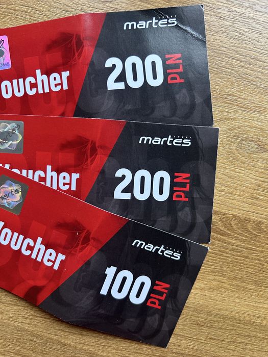 Voucher Martes sport