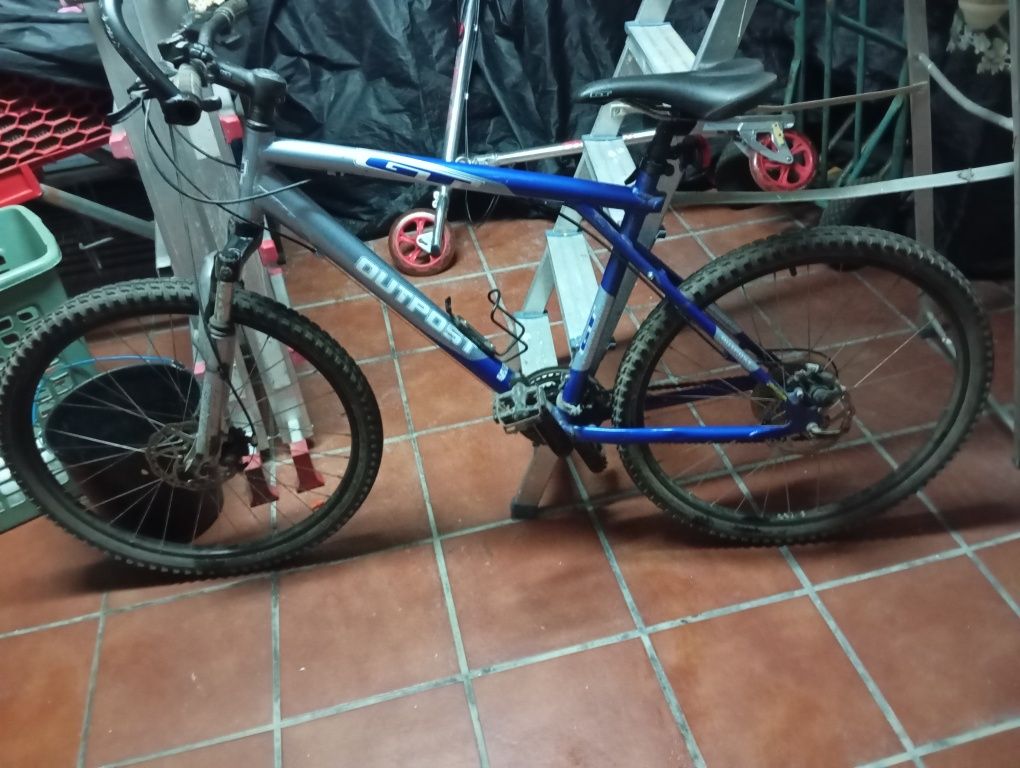 Bicicleta travão de disco