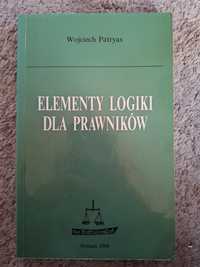 Elementy logiki dla prawników Wojciech Patryas