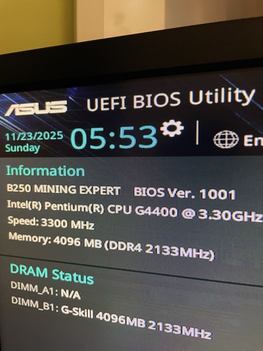 Asus B250 Mining Expert