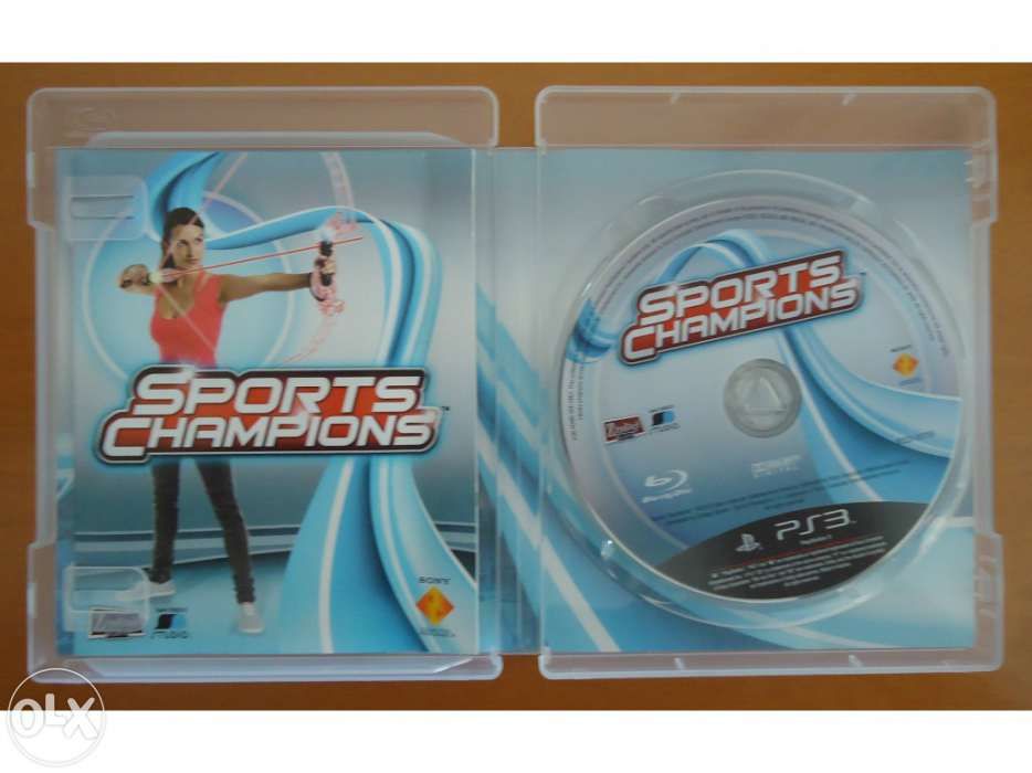 Jogo Sports Champions (PS3)