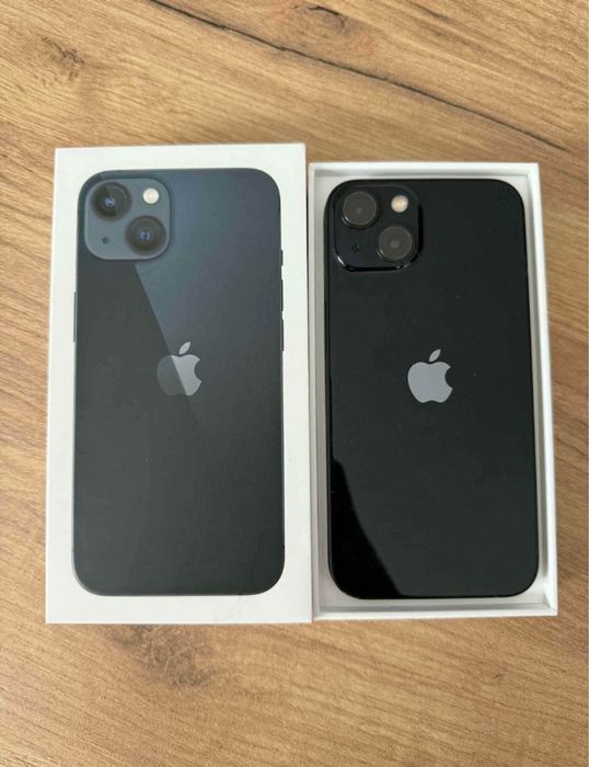 Iphon 13 black 128gb stan bdb