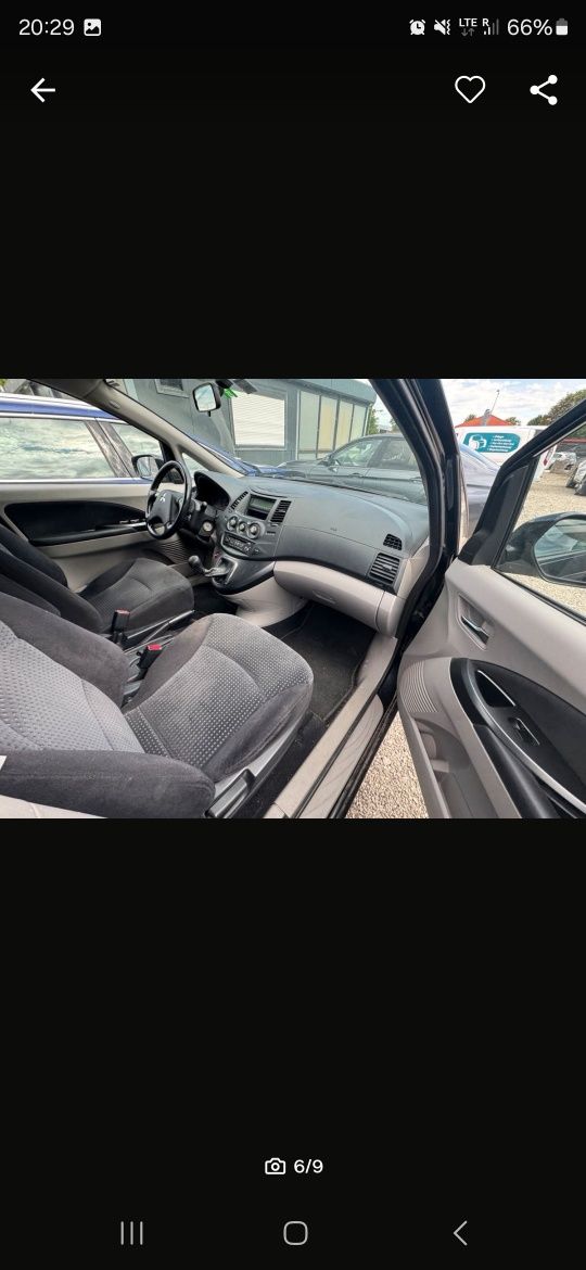 Mitsubishi Grandis 2.4 Benzyna Manual części,drzwi,maska itp