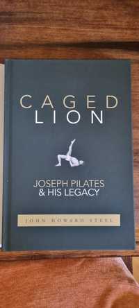 Livro Caged Lion Joseph Pilates & His Legacy