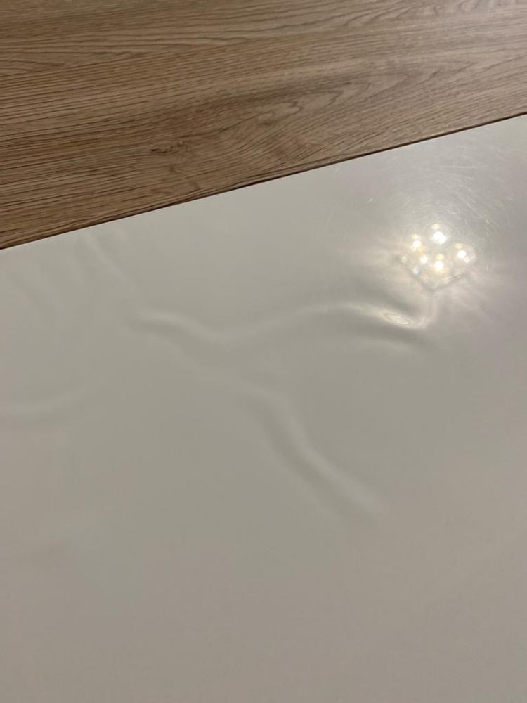 Solidny biały stół z możliwością rozłożenia 90/140/190
