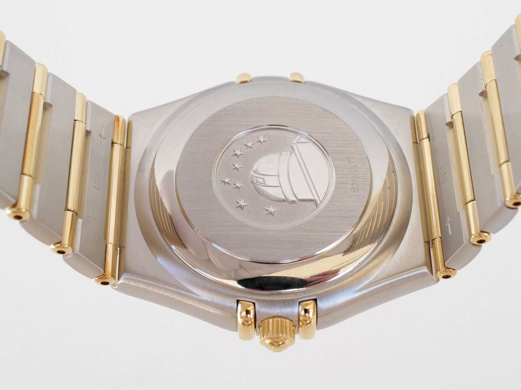 Omega Constellation Gold Steel 36mm