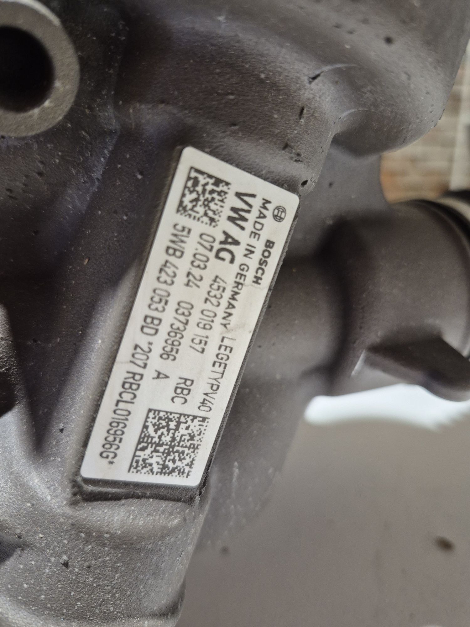 Maglownica, przekładnia kierownicza Vw, Seat, Audi. 5WB.423.053BD