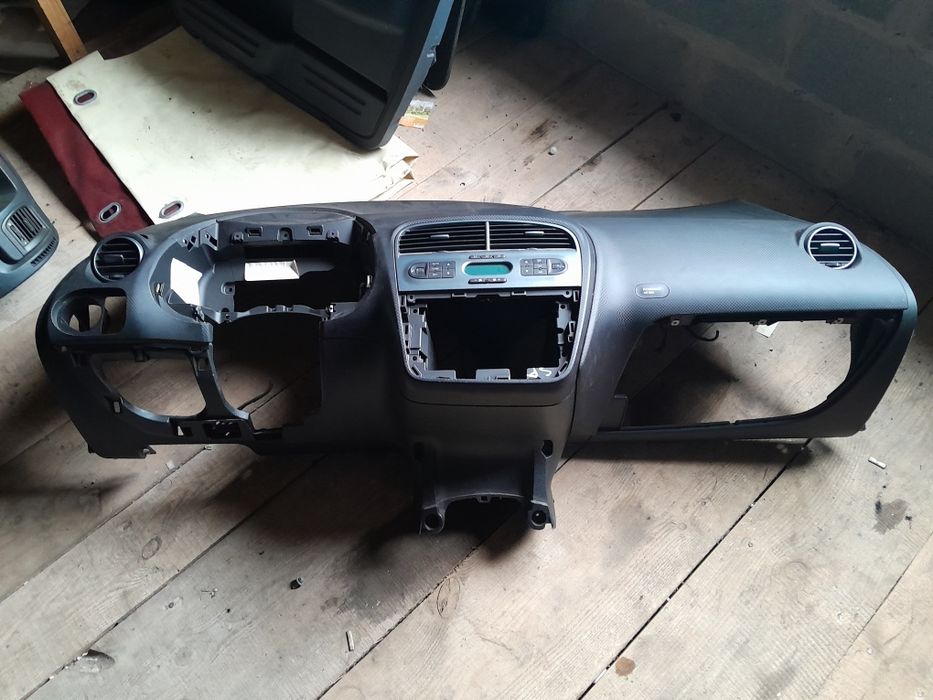 Seat Altea 2005-2009 торпеда подушка ремень сенсор безпека Алтея