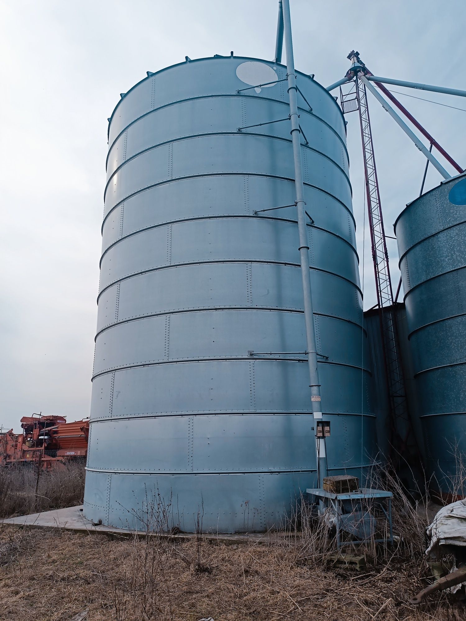 Silos zbożowy 80t