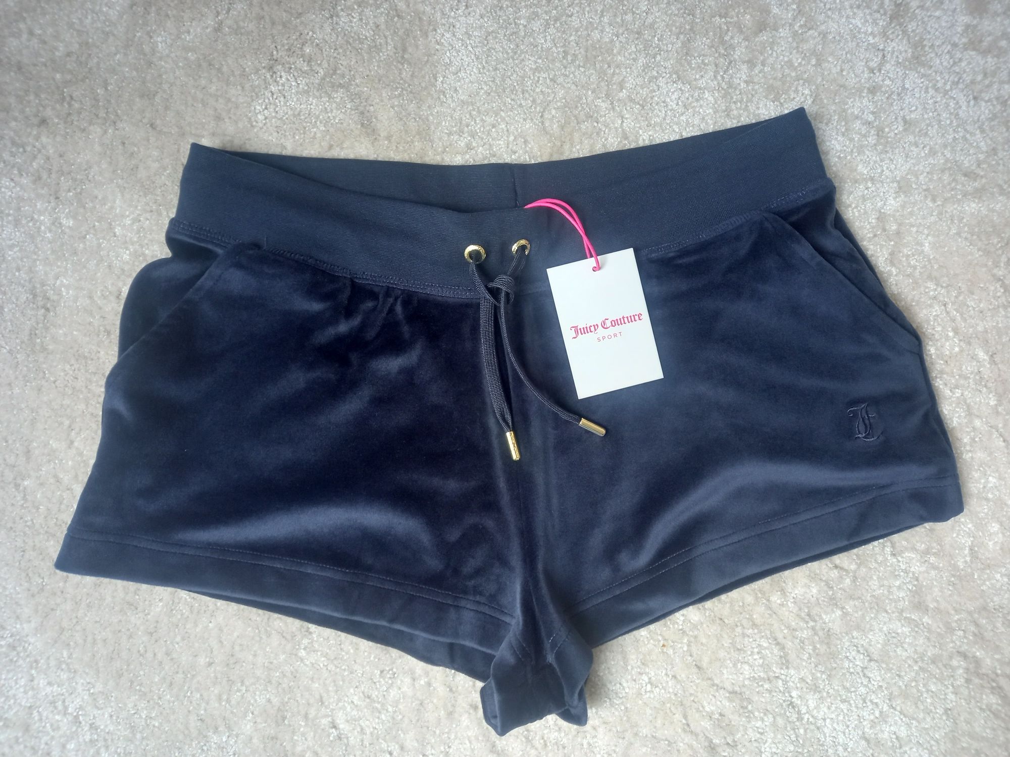 Juicy Couture sport szorty spodenki XL