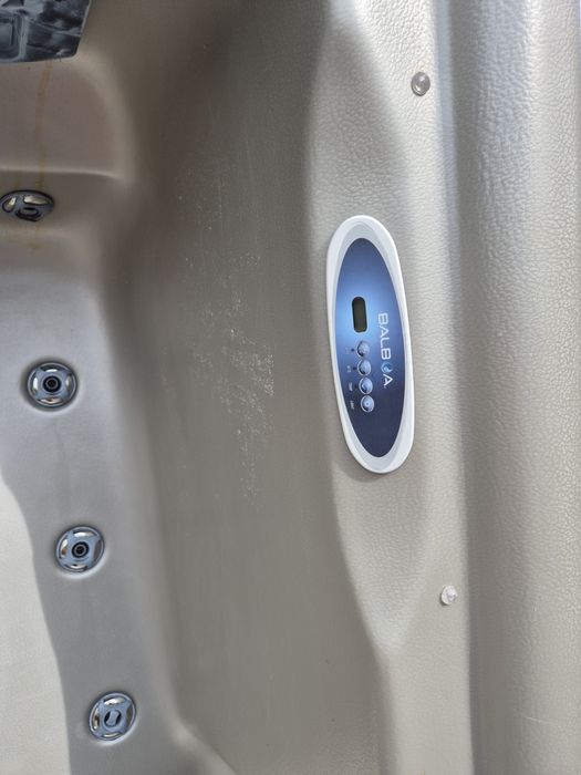 Jacuzzi ogrodowe używane 3️⃣ osobowe Balboa