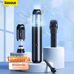 Baseus A3 130W пилосос акумуляторний 15000Pa 8000mAh мощный пылесос А3