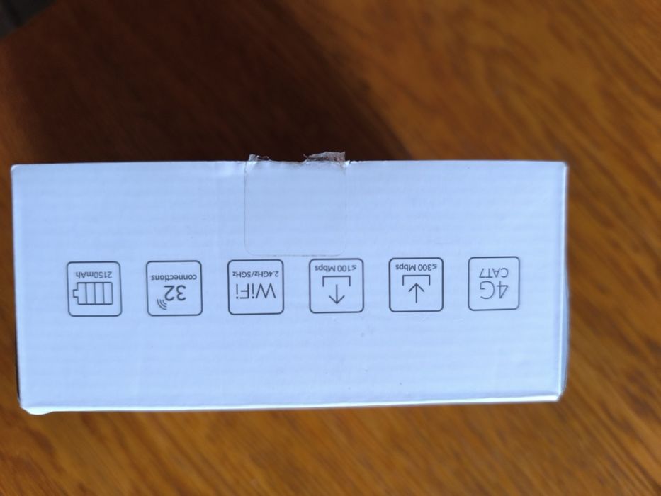 Modem Alcatel cat 7 4g LTE